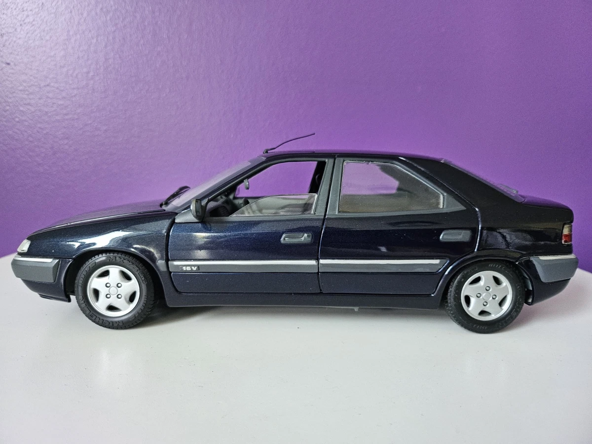 El garaje de Joan a escala 1:18: Citroën Xantia 2.0i 16v '93 - Segem