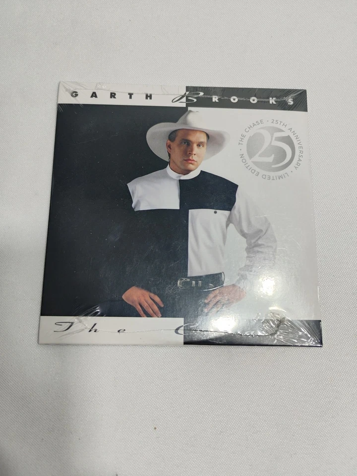 Garth Brooks The Chase 25th Anniversary CD Brand New Sealed - Image 2 of 4