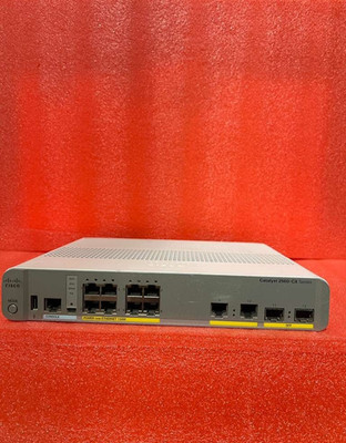 CISCO Catalyst 2960-CX Series 8 Ports Network Switch WS-C2960CX-8PC-L