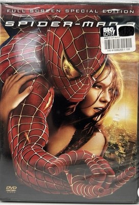 Spider-Man 2 (DVD, 2004, 2-Disc Set, Special Edition, Fullscreen)