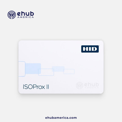 HID IsoProx II 1386LGGMN Proximity Card