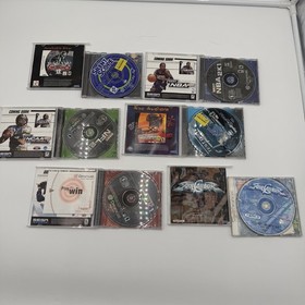 Sega Dreamcast Game Lot (Total of 6 Games - See description)