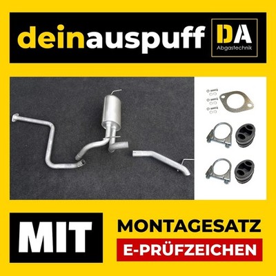 Auspuffanlage für Opel Astra J 1.7 CDTi auch GTC Auspuff H781