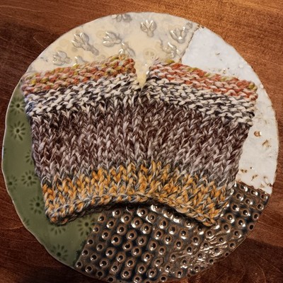 BOOT CUFFS - KNIT - HANDMADE