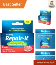 Repair-It Advanced Formula Denture Repair Kit - Restore Your Smile Anywhere