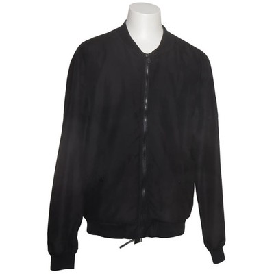 Bershka, Bomberjacke, Herren, Größe: XXL, Schwarz, Polyester, Einfarbig #kzc