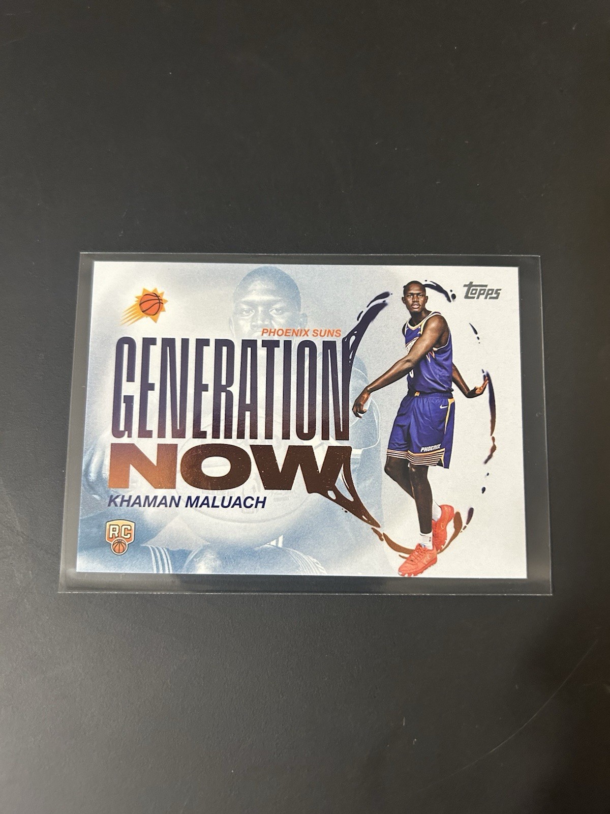 2025-26 Topps Basketball Khaman Maluach RC Generation Now Insert #GN-10