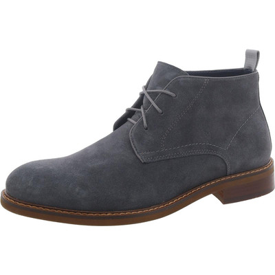 Steve Madden Mens Yvor Suede Ankle Desert Chukka Boots Shoes BHFO 4338