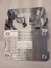 Stryker 0233-410-002 Camera Sterilization Tray 15-1/4" x 10-1/4" x 3" EMPTY 2497