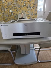 Cambridge Audio Azur 851W Stereo Power Amplifier Silver Mint Condition Boxed