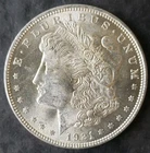 1921 $1 Morgan Silver Dollar