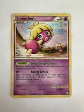 Pokemon Smoochum 30/123 Heartgold & Soulsilver Regular Lightly Played on eBay