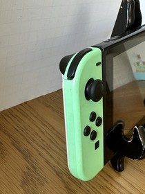 Nintendo Switch v2 Video Game Console HAC-001(-01) Animal Crossing Edition