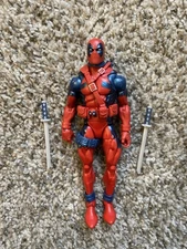 X-Men X-Force Retro Marvel Legends 6" Deadpool Hasbro