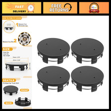 4 Pcs Universal Car Wheel Hub Center Caps 70mm - Scratch Resistant Rustproof G 4 Pcs Universal Car Wheel Hub Center Caps 70mm - Scratch Resistant Rustproof G