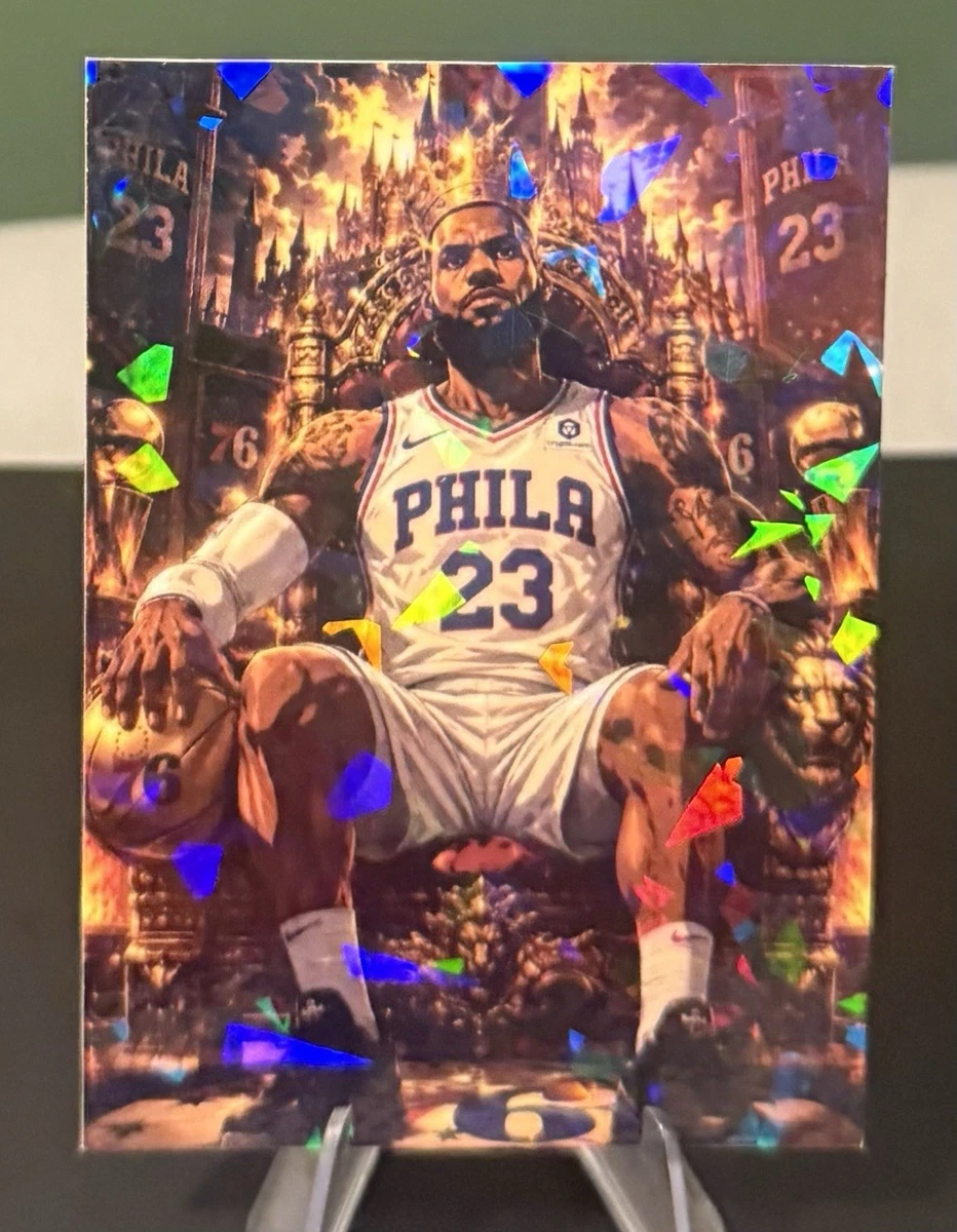 Unbranded LeBron James Basketball Sports Trading Cards