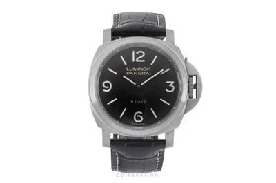 Panerai Luminor Base 8 Days Handaufzug Titan Ref. PAM00562 Box - Bild 1 von 4