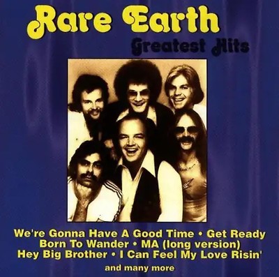 Rare Earth - Rare Earth-Greatest Hits