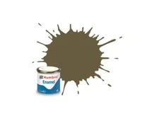 Humbrol 14ml Light Olive Matt Enamel Paint