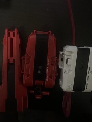 Beyblade X lot Red String Launcher set