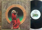 THE GRATEFUL DEAD~BLUES FOR ALLAH~1975~1ST PRESSING~CUSTOM LBL GD-LA494-G~NMINT-