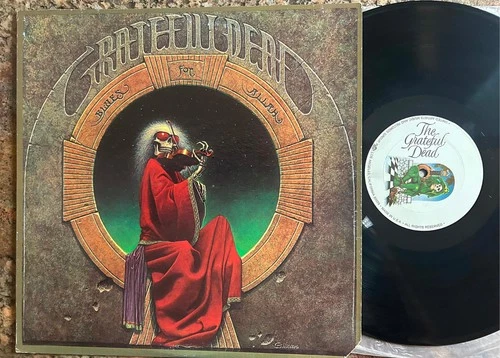 THE GRATEFUL DEAD~BLUES FOR ALLAH~1975~1ST PRESSING~CUSTOM LBL GD-LA494-G~NMINT-
