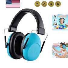 Kids Noise Cancelling Headphones, SNR 28dB Kids Ear Protection Earmuffs for A...