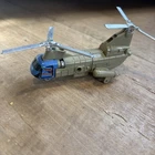 G1 GOBOTS TWIN SPIN TRANSFORMERS HELICOPTER 1984 BANDAI No Propellers VINTAGE