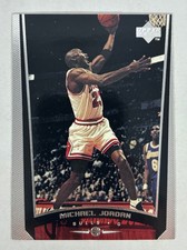 1998-99 Upper Deck Chicago Bulls Basketball Card #230P Michael Jordan