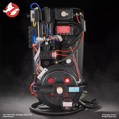 HASBRO PULSE Ghostbusters Plasma Series Proton Pack 1984 1:1 New Sealed In Hand