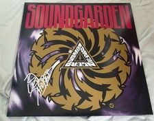Ben Shepherd Signed Soundgarden Vinyl Album Badmotorfinger With Proof