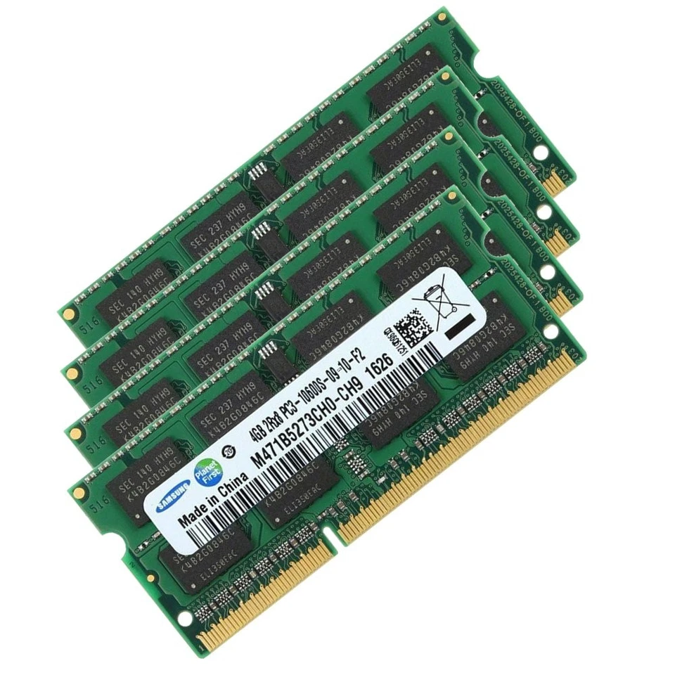 16GB 4x 4GB DDR3 PC3-10600 1333 Memory For Apple iMac 21.5 and 27-inch, Mid 2011 - Image 2 of 4
