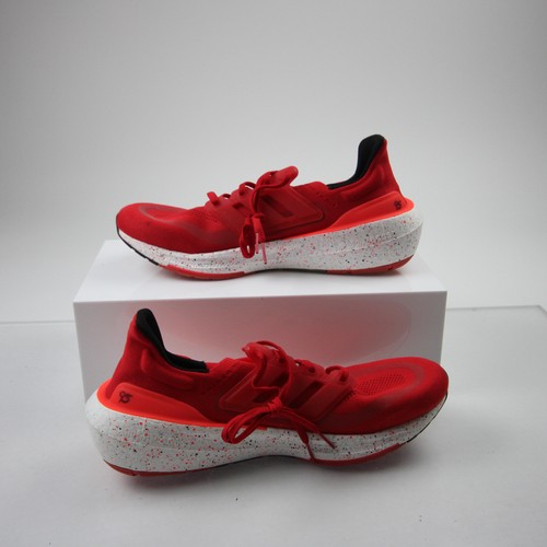 adidas Ultraboost Running Shoes Men's Red Used 15