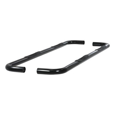 Aries 3in Round Black Nerf Bars Steps Boards for 2006-26 Ram 2500/3500 Mega Cab