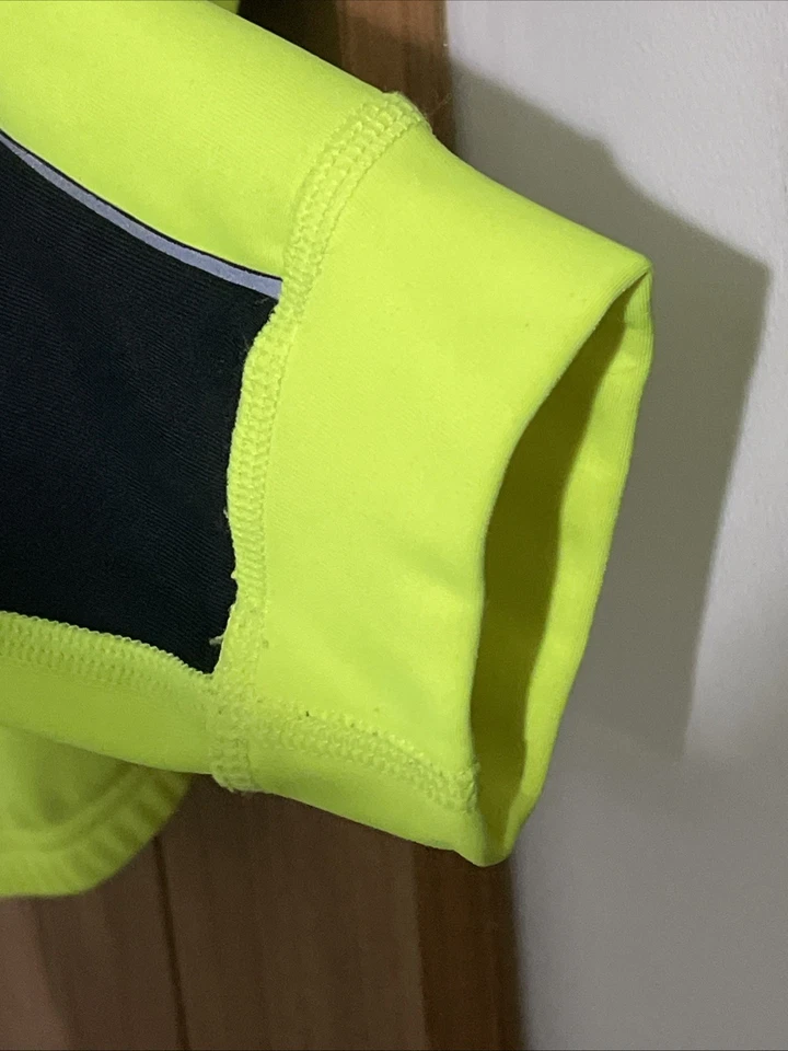 Gorewear Gore Bike Wear Winter Cycling Jersey High Viz Mens Large - Image 3 of 4