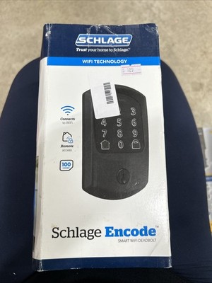 Schlage Encode Smart WiFi Deadbolt - BE489WB GRW 622