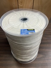 1/4" x 1800' DIAMOND BRAID NYLON  POLY ROPE