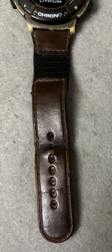 Battle Tested Classic Aqualite Chron Lithium Alarm Watch With Original Band - Picture 3 of 4