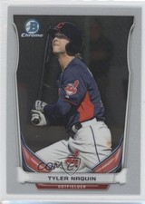 2014 Bowman Draft Top Prospects Chrome Tyler Naquin #CTP-88 1u6
