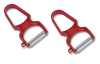 2X Victorinox SparschäLer UniversalschäLer GemüSeschäLer SchäLer Zacken Klinge