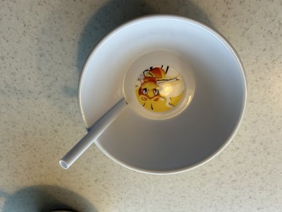 KELLOGG S CORN HONEY BEE POPS MÜSLI FRÜHSTÜCK STROHHALM SCHÜSSEL NEUWERTIG 2014 