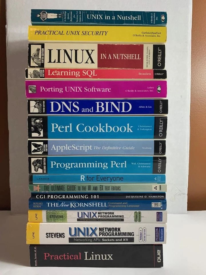 O’Reilly Computer Coding Programming Lot Data Analysis, Perl, Unix, Linux, SQL - Image 2 of 4