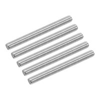 10 StüCk M8 X 80Mm Vollgewindestange Rechtsgewinde,Gewindesteigung 1,25
