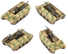 Flames of War: German Kätzchen Armoured Personnel Carrier
