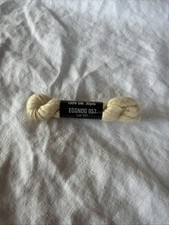 PEPPER POT SILK 057 eggnog Single Ply 30Yd Needlepoint Stitching Thread lot 701