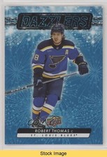 2023-24 Upper Deck Extended Series Dazzlers Blue Robert Thomas #DZ-106 READ x9t