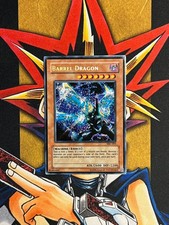 VB5-003 Barrel Dragon Secret Rare Valuable Book 5 LP Yugioh Card