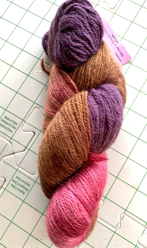 Schaefer Yarns - JUDITH - Renata Tebaldi - 100% Prime Alpaca - 330 yds / 4 oz - Image 4 of 4