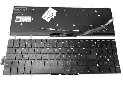 DEUTSCHE - Tastatur mit Beleuchtung für Model : NSK-EC0BC