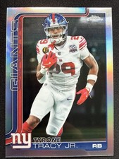 2025 Topps Chrome Silver Refractor Tyrone Tracy Jr. #228